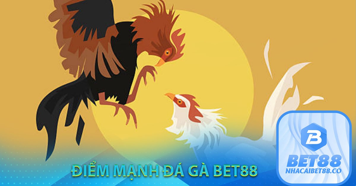 Điểm mạnh đá gà Bet88
