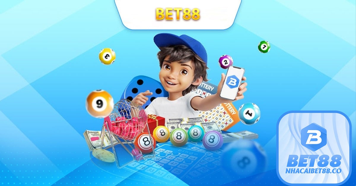 Những bước để chươi xổ số bet88
