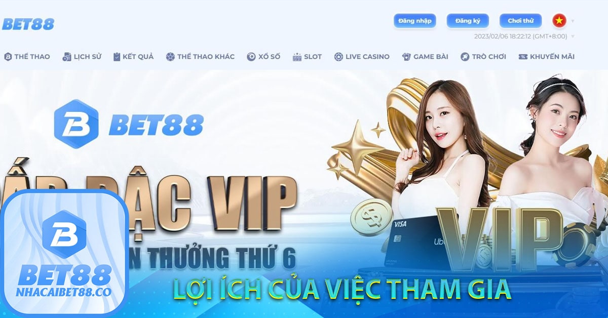 Lợi ích của việc tham gia