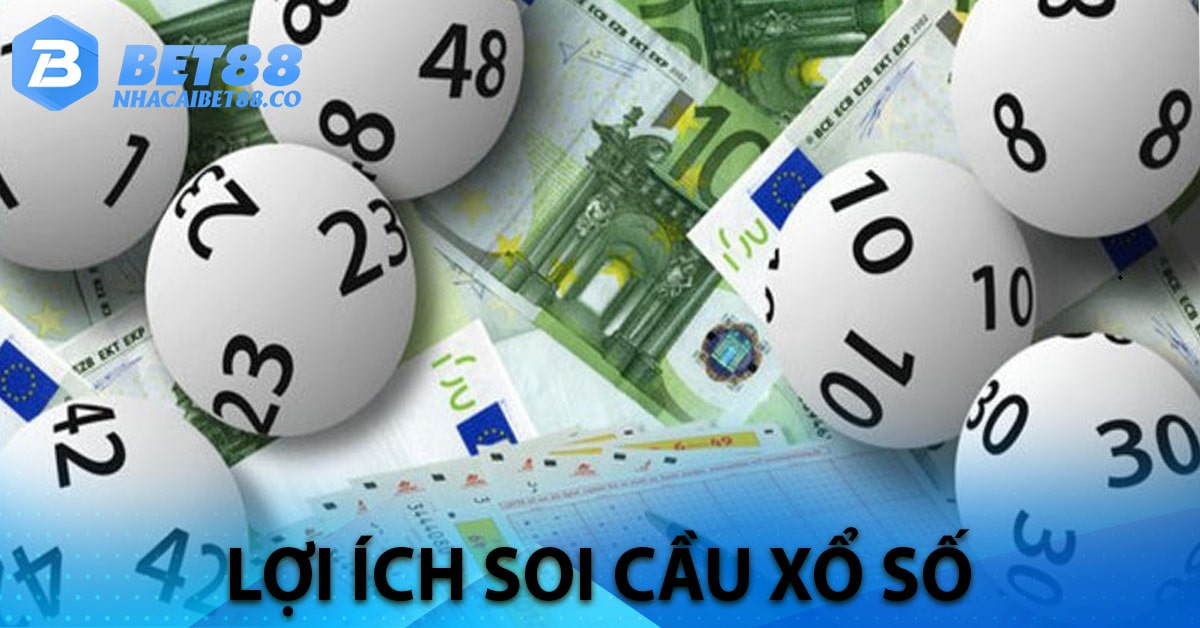 Lợi ích soi cầu xổ số